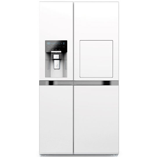 یخچال و فریزر سایدبای‌ساید دوو پرایم دو درب سایز متوسط مدل D2S-1033MW